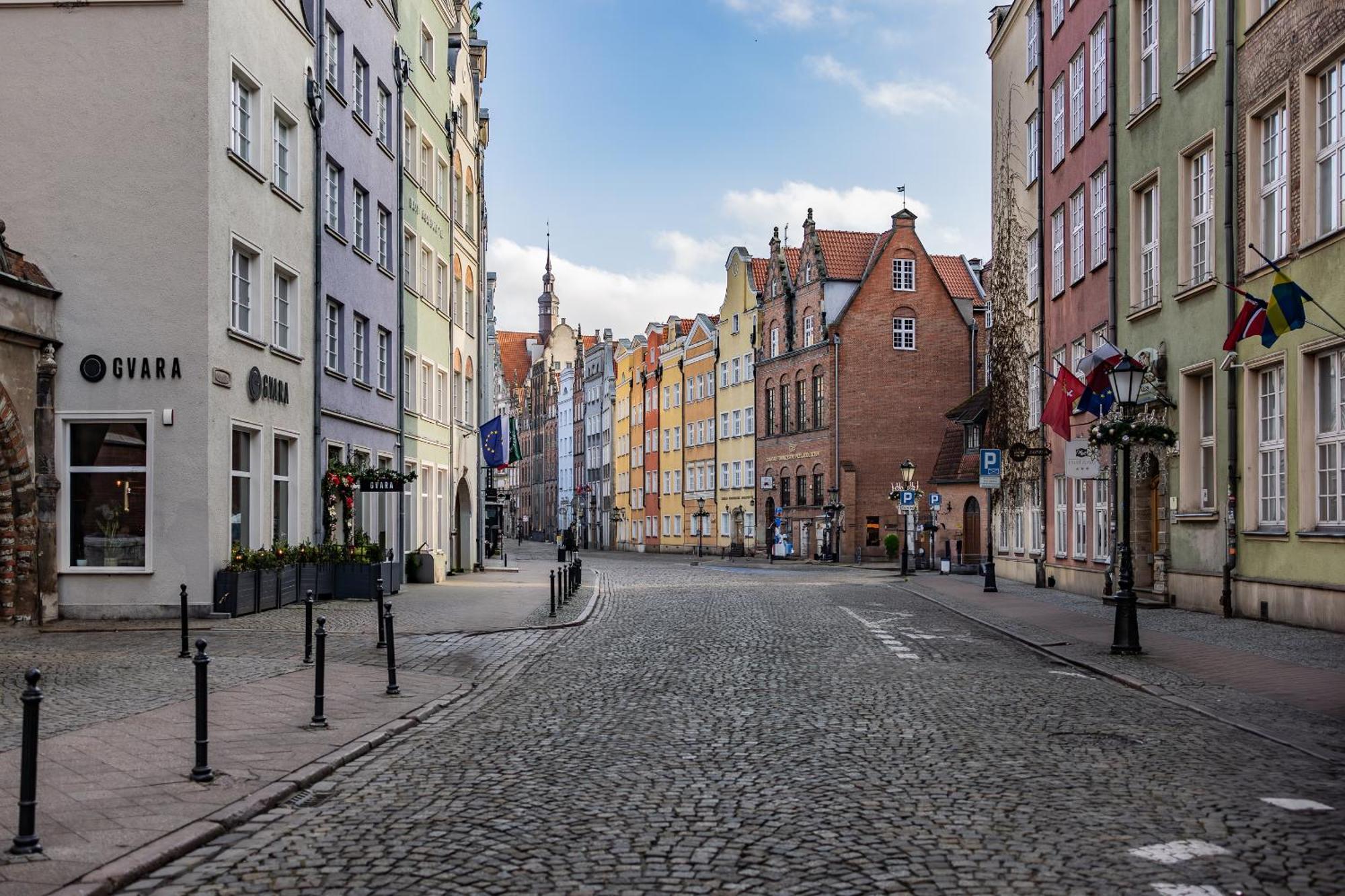 Glow Apartments - Apartment Dubaj Glamour, Ulica Dluga Old Town Gdańsk Buitenkant foto